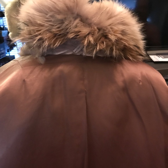 Raccoon and Distressed Leather Jacket - Picture 6 of 8